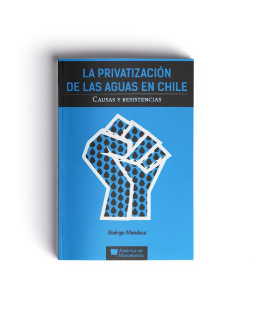 Libro La privatización de las aguas en Chile